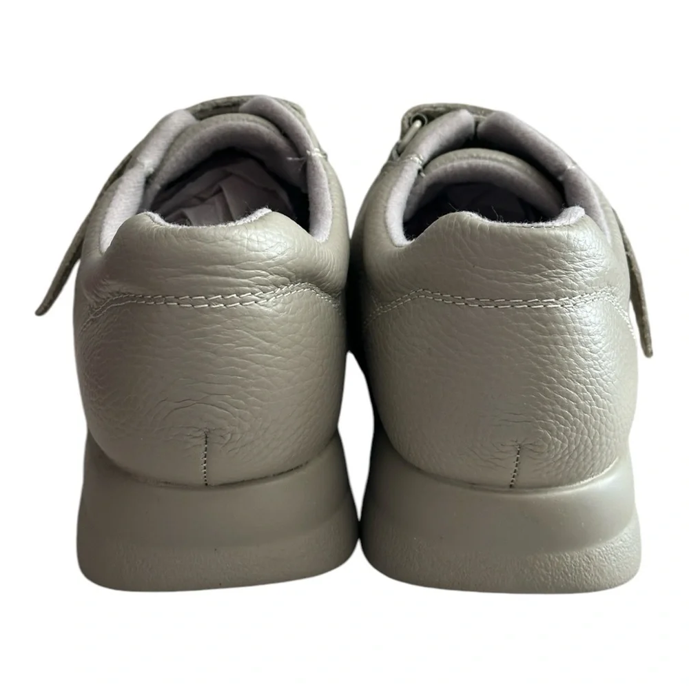 P.W. Minor Women's Leisure Double Strap Clay Orthopedic Diabetic Shoes Size 9.5 - Picture 7 of 10